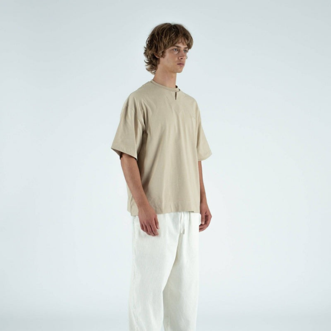 STUDENTS GOLF - STUDENTS GOLF Men's Olvere Double Collar T-Shirt - The Agora Bangkok